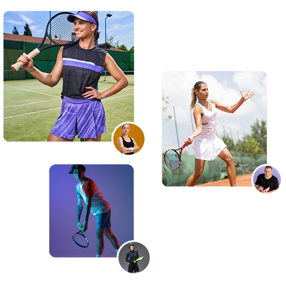 Tennis Player 1
